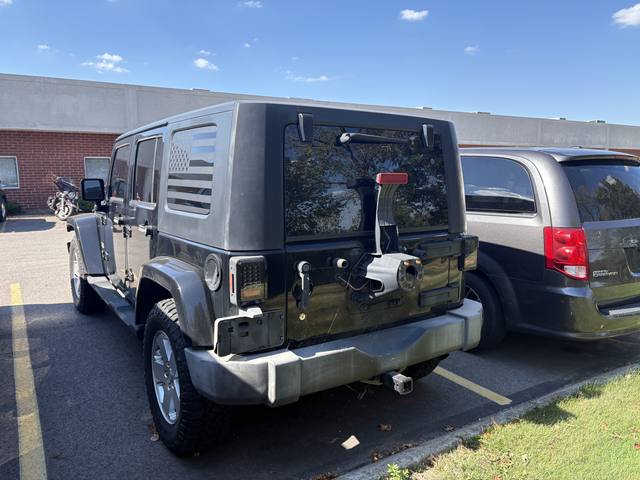 2007 Jeep Wrangler Unlimited Sahara 4WD