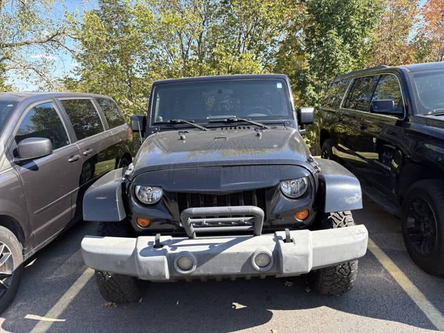 2007 Jeep Wrangler Unlimited Sahara 4WD