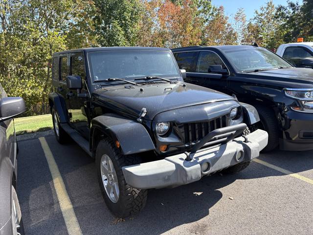 2007 Jeep Wrangler Unlimited Sahara 4WD