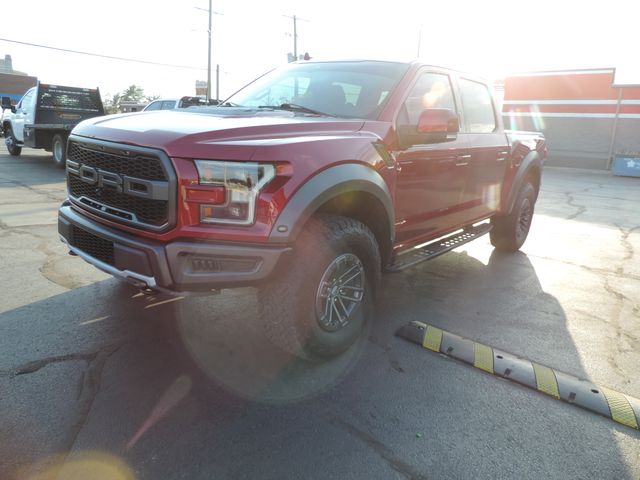 2019 Ford F-150 Raptor SuperCrew 4WD