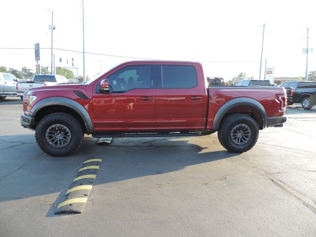 2019 Ford F-150 Raptor SuperCrew 4WD