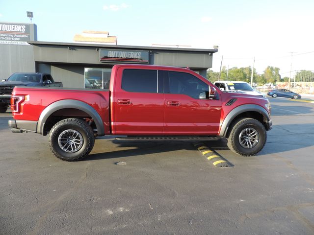 2019 Ford F-150 Raptor SuperCrew 4WD