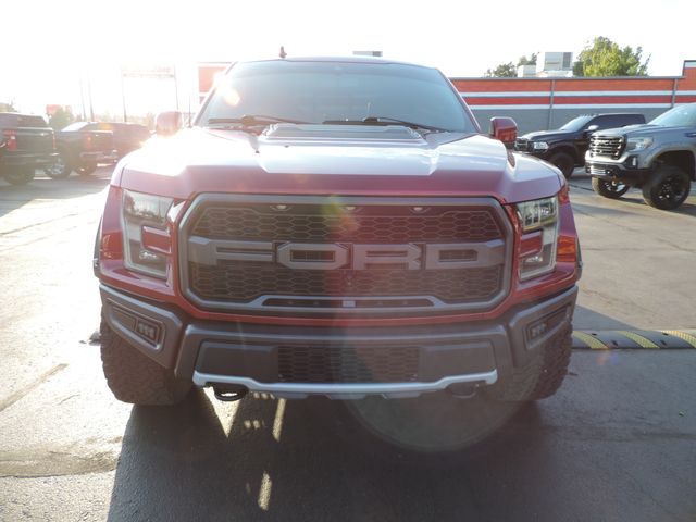 2019 Ford F-150 Raptor SuperCrew 4WD
