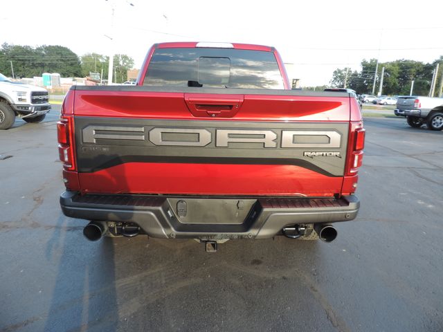 2019 Ford F-150 Raptor SuperCrew 4WD