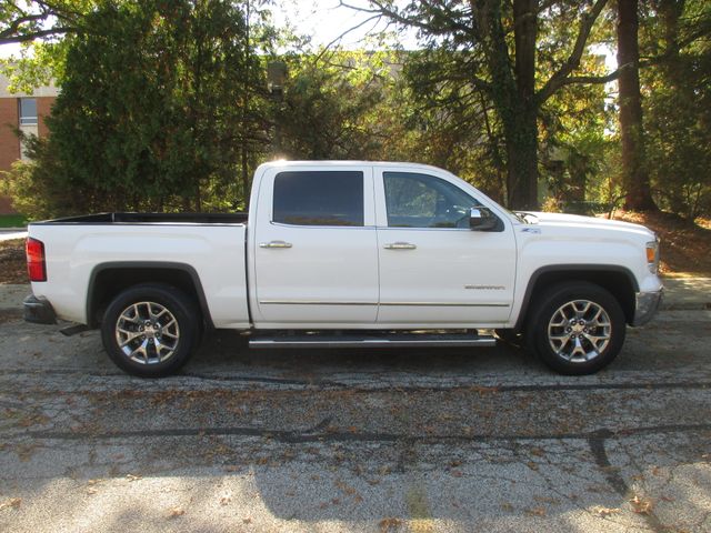 2015 GMC Sierra 1500 SLT Crew Cab Short Box 4WD