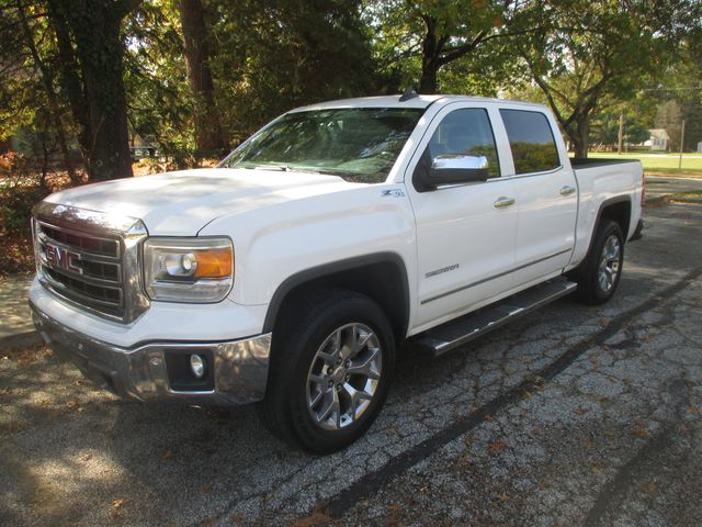 2015 GMC Sierra 1500 SLT Crew Cab Short Box 4WD