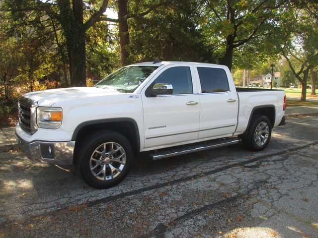 2015 GMC Sierra 1500 SLT Crew Cab Short Box 4WD