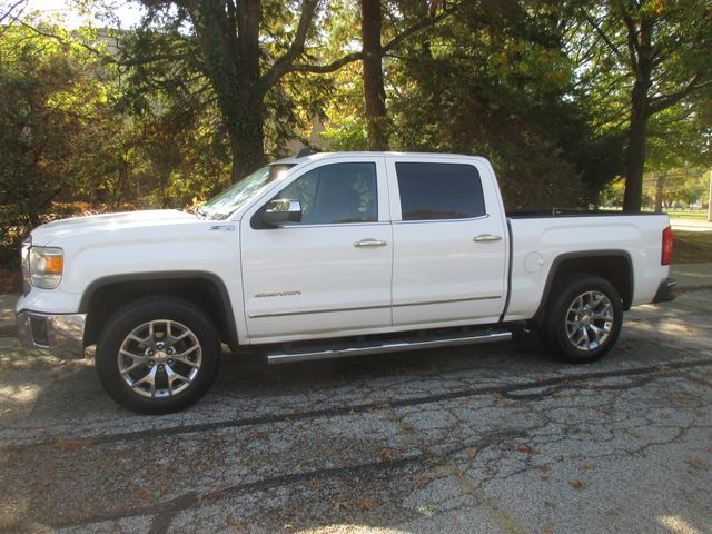2015 GMC Sierra 1500 SLT Crew Cab Short Box 4WD