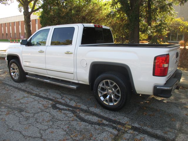 2015 GMC Sierra 1500 SLT Crew Cab Short Box 4WD