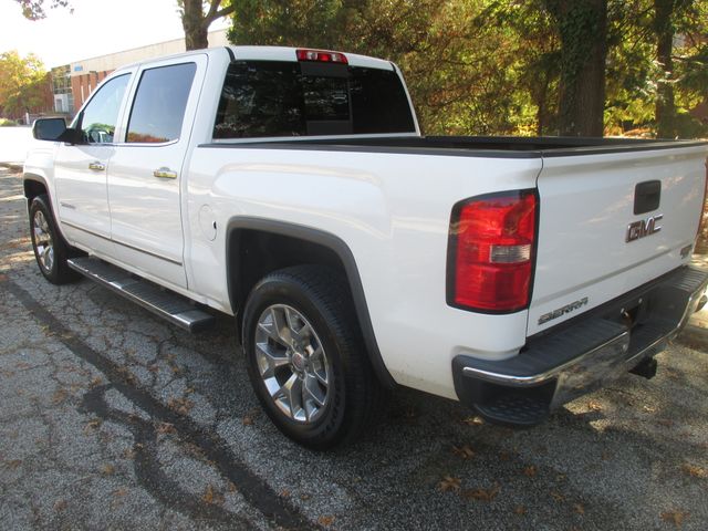 2015 GMC Sierra 1500 SLT Crew Cab Short Box 4WD