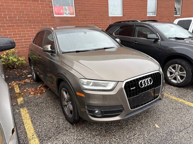 2015 Audi Q3 2.0T quattro Premium Plus