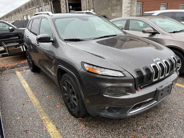 2016 Jeep Cherokee Limited 4WD