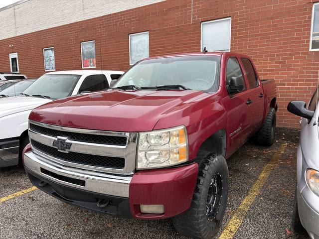 2007 Chevrolet Silverado 1500 LT Crew Cab 4WD
