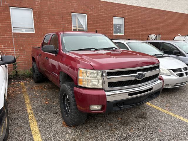 2007 Chevrolet Silverado 1500 LT Crew Cab 4WD