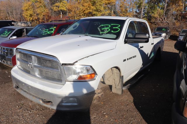 2012 RAM 1500 SLT Crew Cab 4WD