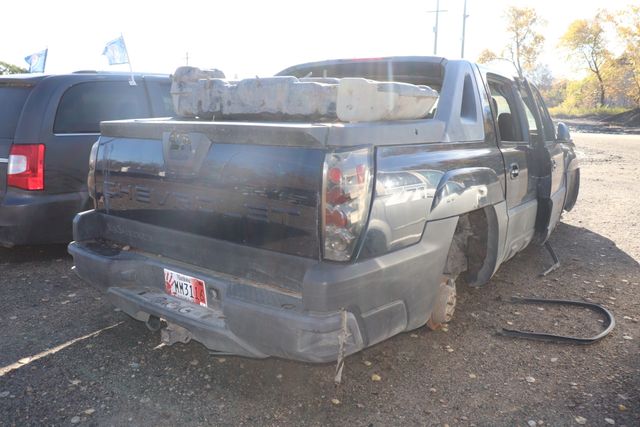 2004 Chevrolet Avalanche 1500 4WD