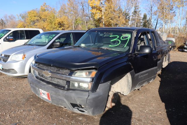 2004 Chevrolet Avalanche 1500 4WD