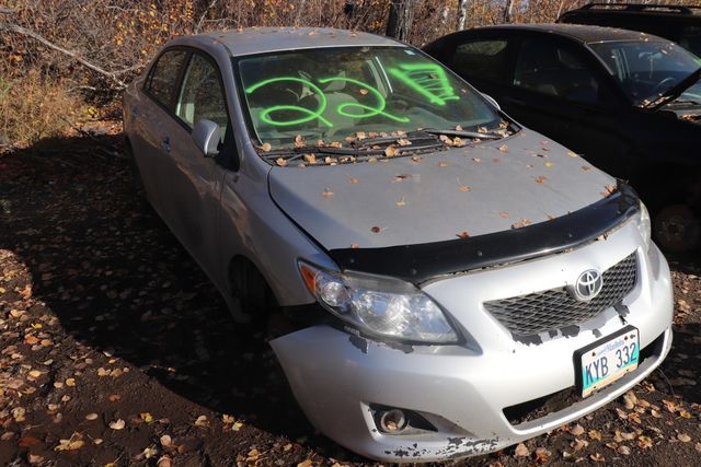 2009 Toyota Corolla XLE 4-Speed AT