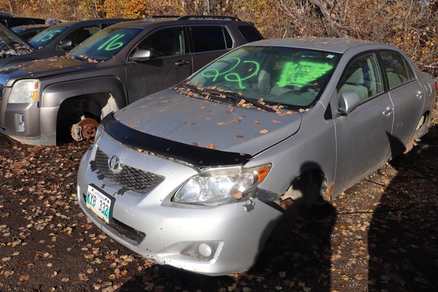 2009 Toyota Corolla XLE 4-Speed AT
