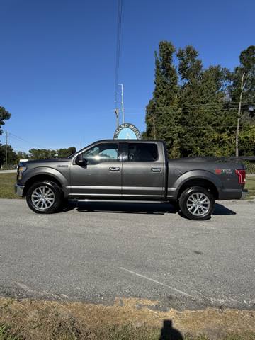 2016 Ford F-150 XTR 4X4 Crew Cab 5.0 V8