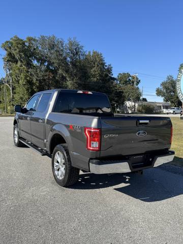 2016 Ford F-150 XTR 4X4 Crew Cab 5.0 V8