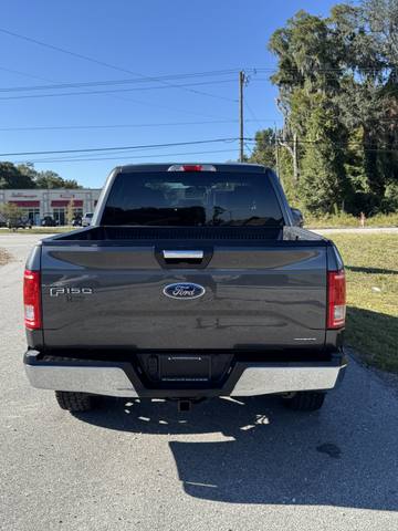 2016 Ford F-150 XTR 4X4 Crew Cab 5.0 V8