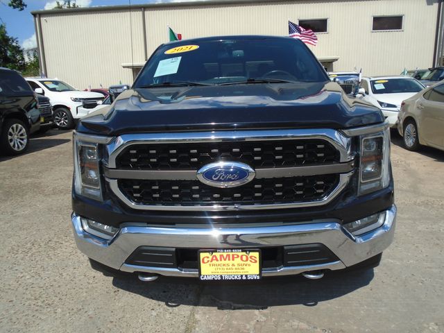 2021 Ford F-150 XL SuperCrew 5.5-ft. Bed 4WD