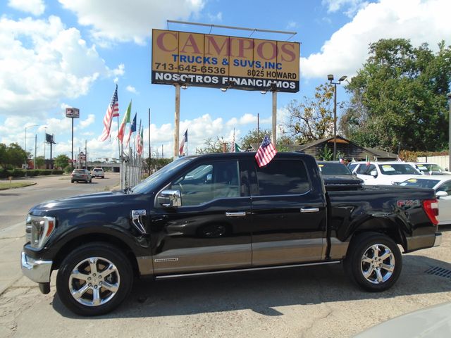 2021 Ford F-150 XL SuperCrew 5.5-ft. Bed 4WD