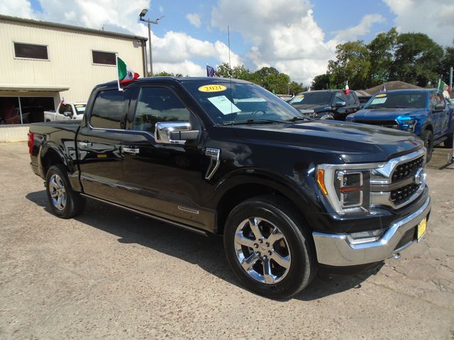 2021 Ford F-150 XL SuperCrew 5.5-ft. Bed 4WD