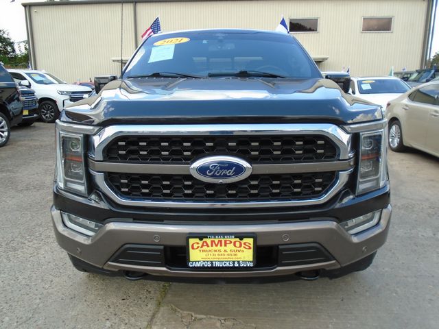 2021 Ford F-150 XL SuperCrew 5.5-ft. Bed 4WD
