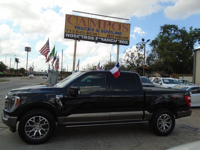 2021 Ford F-150 XL SuperCrew 5.5-ft. Bed 4WD