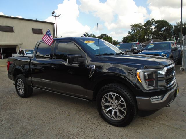 2021 Ford F-150 XL SuperCrew 5.5-ft. Bed 4WD