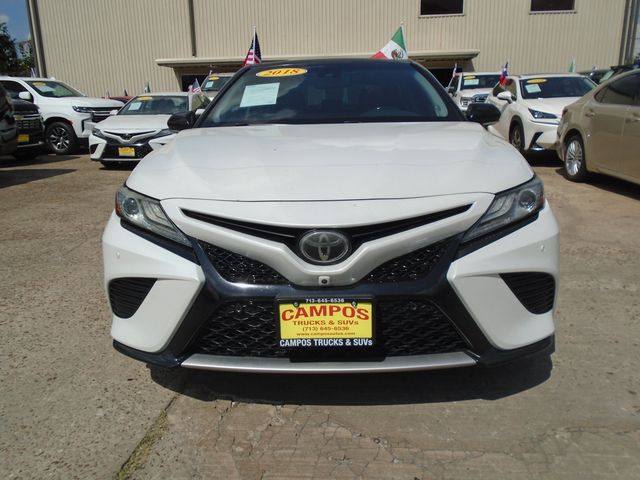 2018 Toyota Camry XSE V6