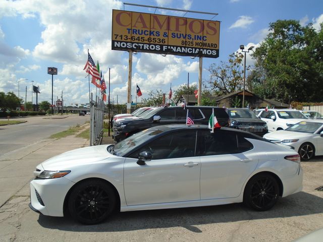2018 Toyota Camry XSE V6