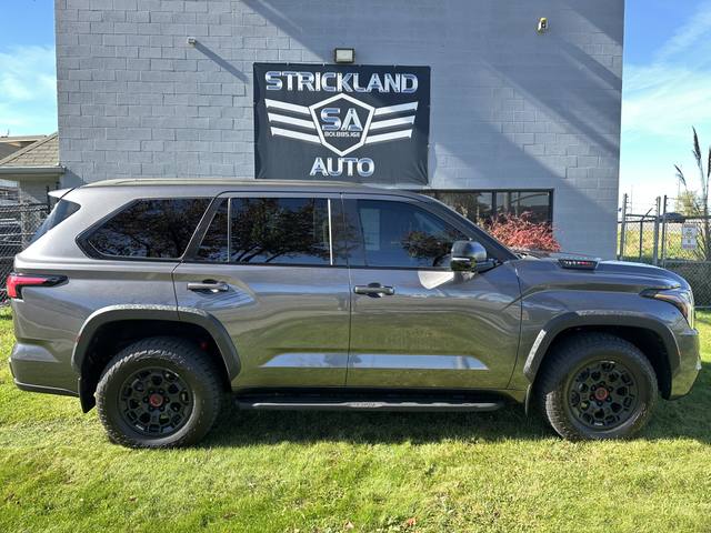 2023 Toyota Sequoia TRD PRO 4WD