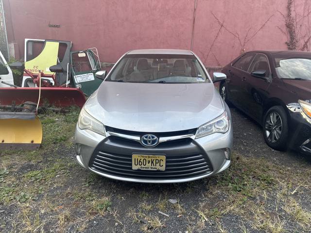 2016 Toyota Camry Hybrid