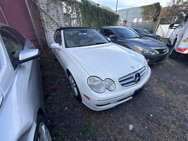 2009 Mercedes-Benz CLK-Class