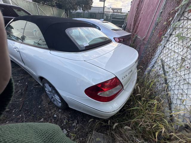 2009 Mercedes-Benz CLK-Class