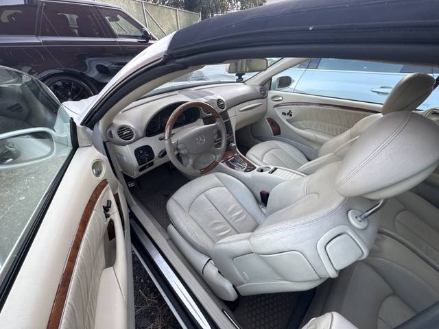 2009 Mercedes-Benz CLK-Class
