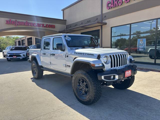 2023 Jeep Gladiator Texas Trail 4x4 Crew Cab 