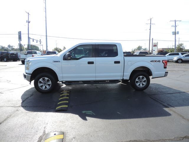 2015 Ford F-150 XLT SuperCrew 4WD