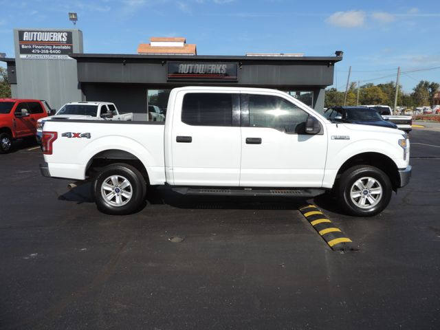 2015 Ford F-150 XLT SuperCrew 4WD