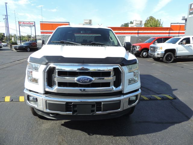 2015 Ford F-150 XLT SuperCrew 4WD