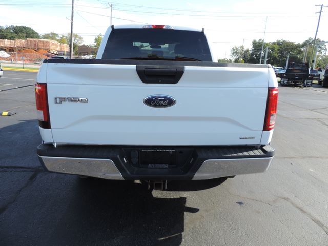 2015 Ford F-150 XLT SuperCrew 4WD