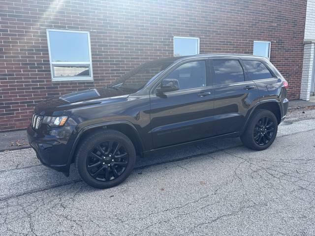 2018 Jeep Grand Cherokee Laredo 4WD