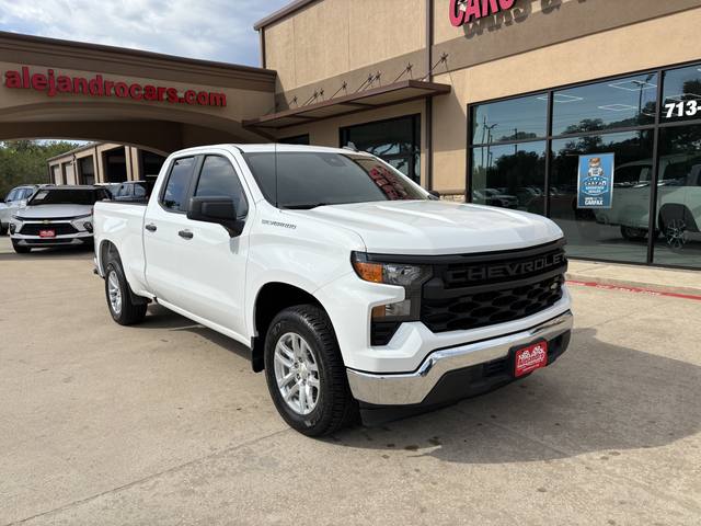 2023 Chevrolet Silverado 1500 Work Truck Double Cab 2WD