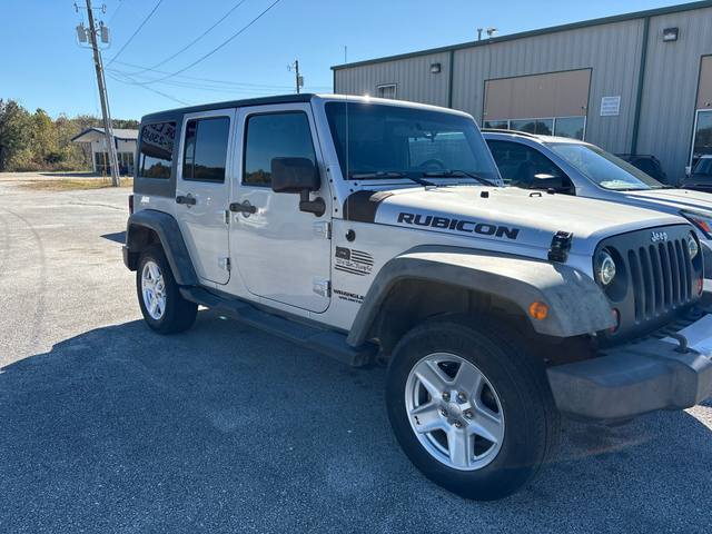 2011 Jeep Wrangler Unlimited Rubicon 4WD