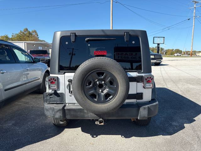 2011 Jeep Wrangler Unlimited Rubicon 4WD