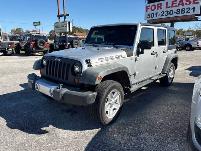 2011 Jeep Wrangler Unlimited Rubicon 4WD