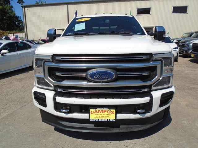 2020 Ford F-250 SD Limited Crew Cab Long Bed 4WD